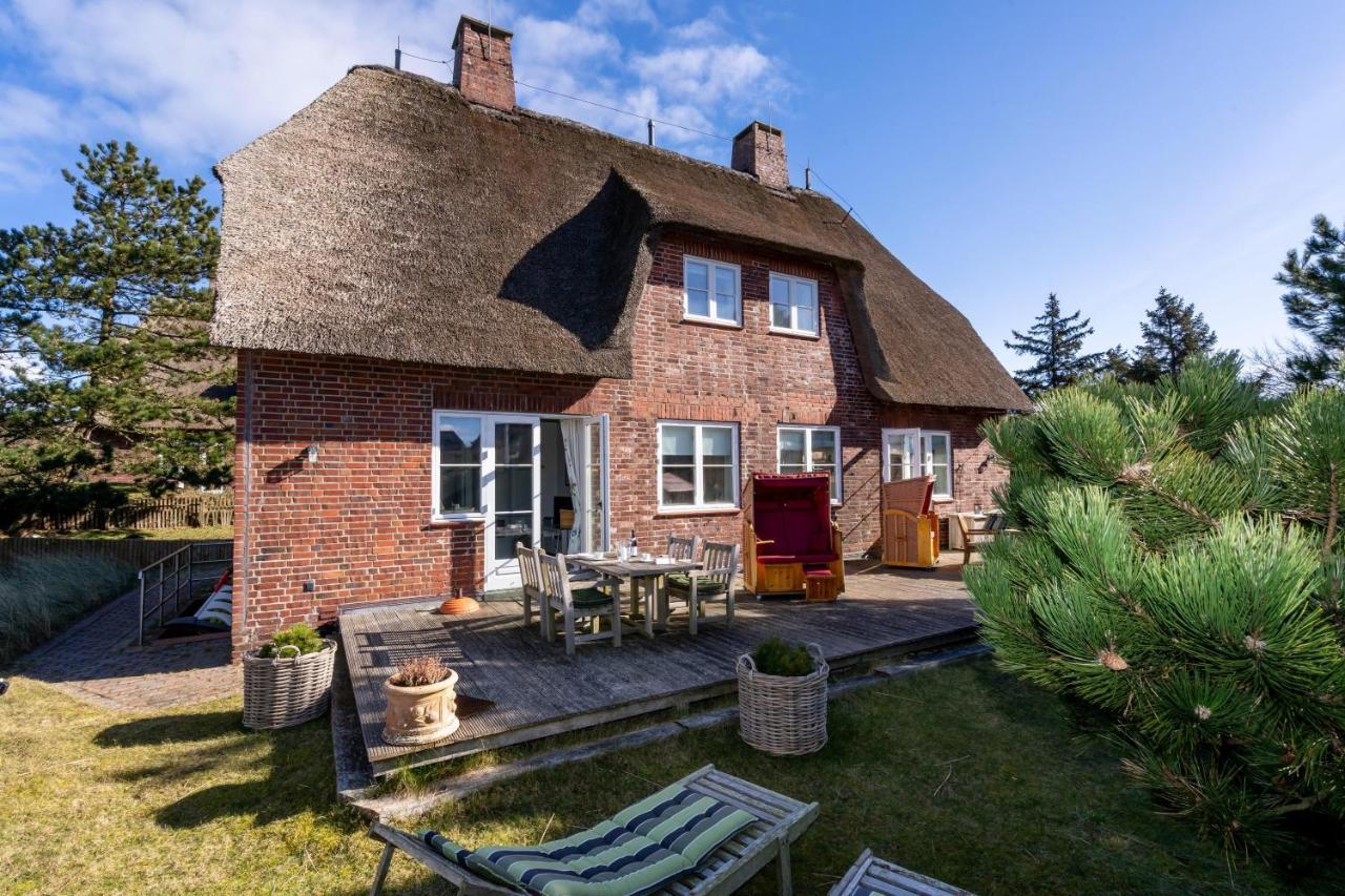 Ferienhaus Haus Constanze List auf Sylt